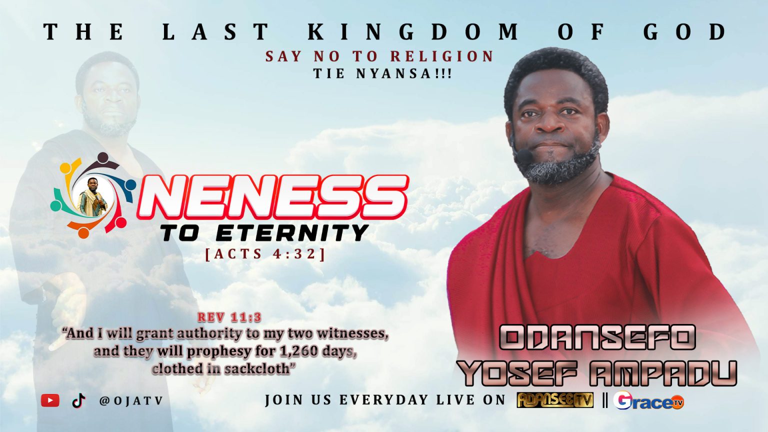 Read more about the article THE CHOSEN GENERATION 2026 ( ƆFRƐ NE ƆPAW ) Episode 24